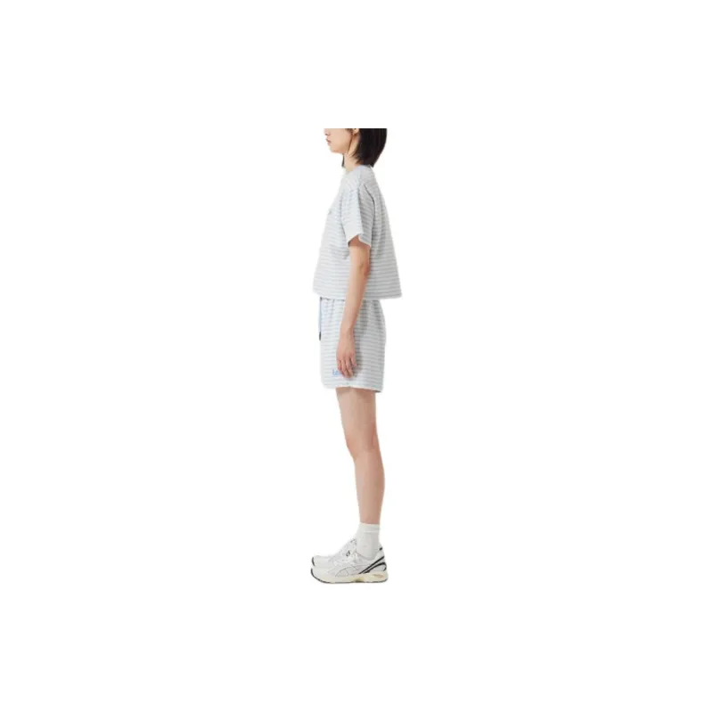Lee Casual Shorts Women's Light Blue-4