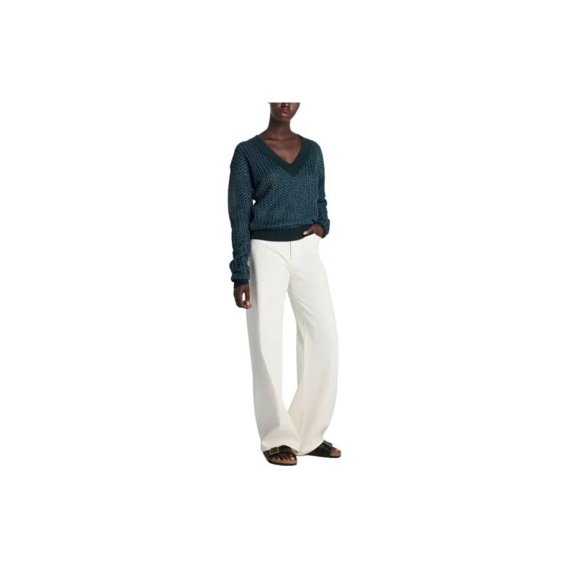 St. John SS24 Knitwear Women's Blue-3
