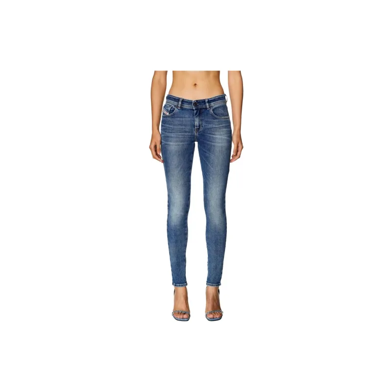 DIESEL 2017 Slandy Super Skinny Jeans-3