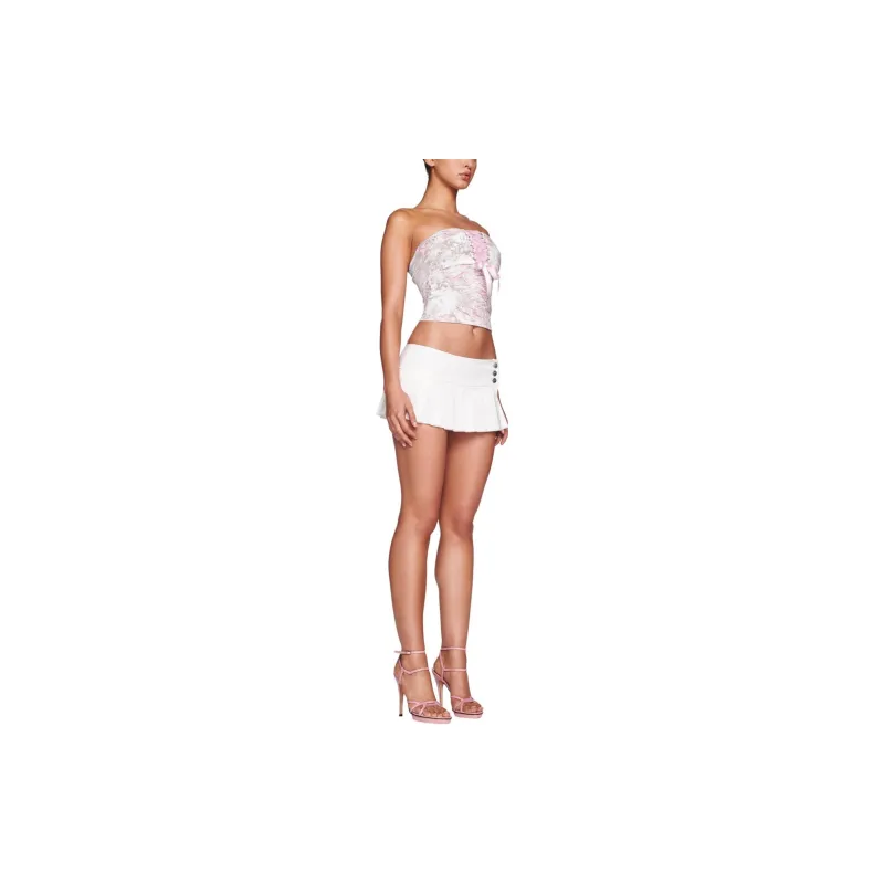 I.AM.GIA REMINI SKORT Casual Short Skirts Women's WHITE/White-3