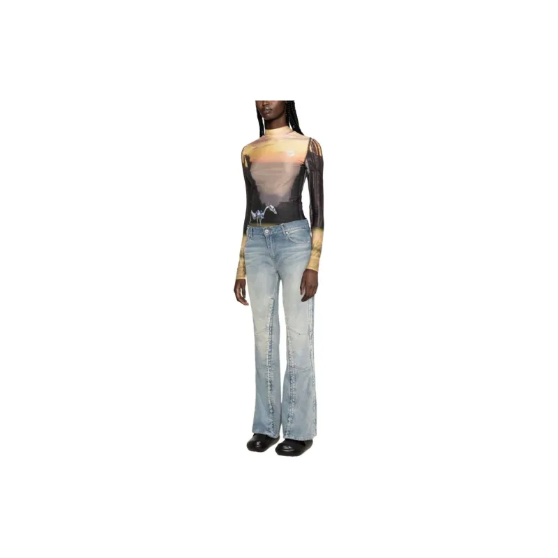 Y/Project Hook And Eye Jeans-2