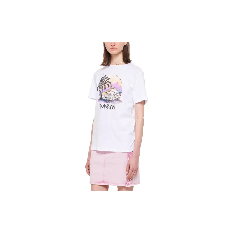 ISABEL MARANT ETOILE T Shirts Women's White-1