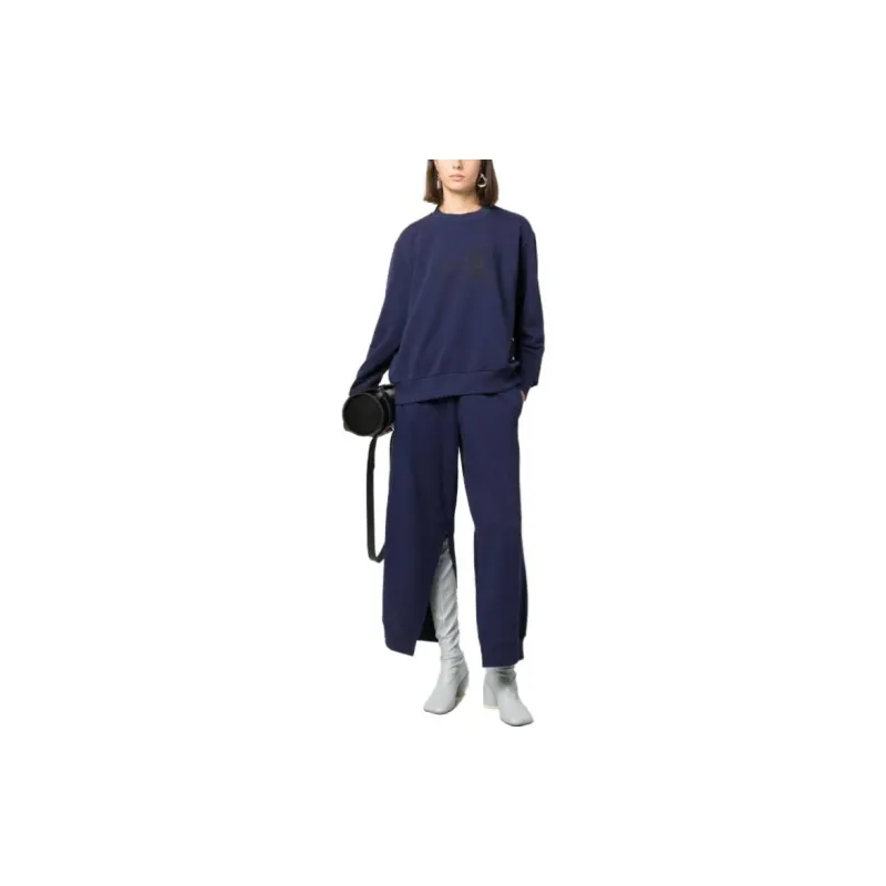 MM6 Maison Margiela Sweaters Women's Blue-1