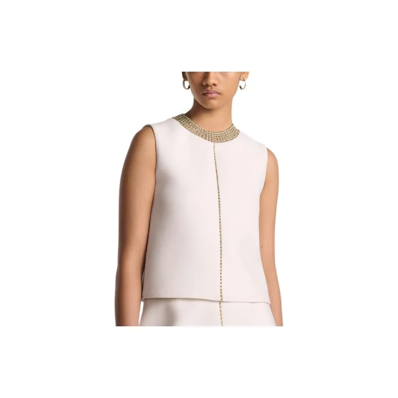 DIOR FW24 Tank Tops Women's White-2