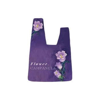 AOSONG 16A Suede Canvas Clutch Unisex Purple/Pink