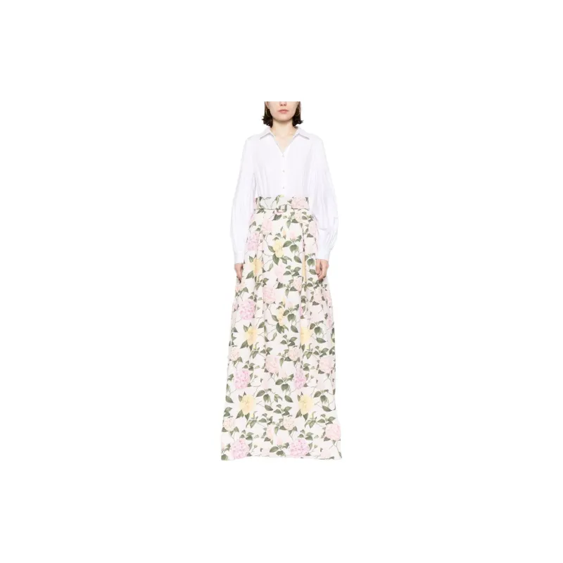 Sachin & Babi Florence Panelled Gown-1