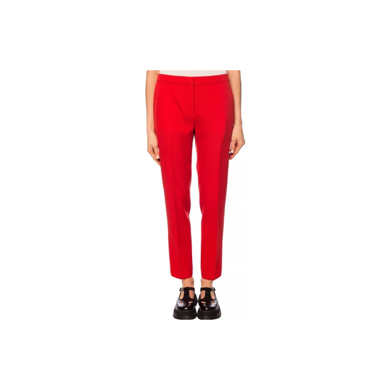 Burberry Casual Pants Women's Red-2