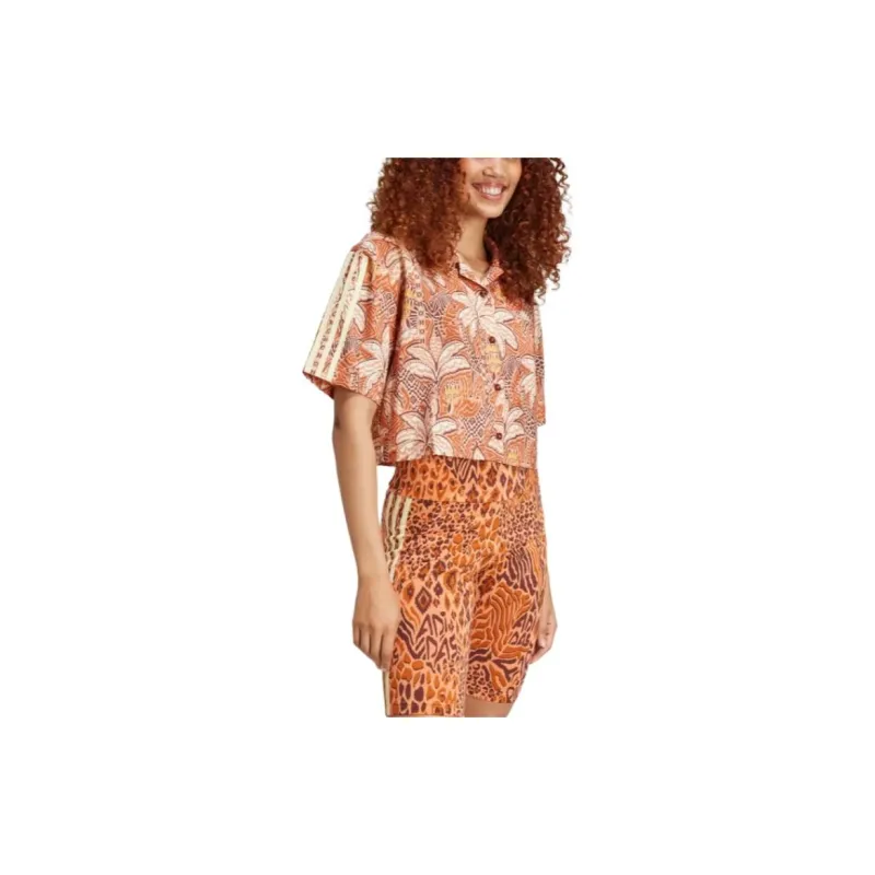 Adidas Free Shipping With AdiClub Adidas X Farm Rio Shirt-2