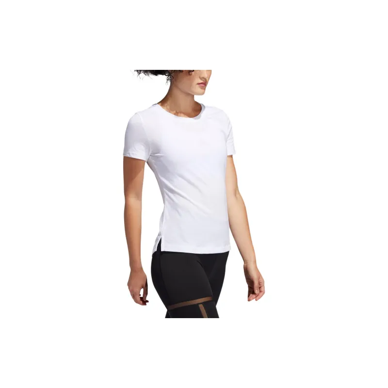 Adidas T Shirt Women's White/Black-2