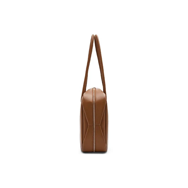 PEDRO Enlightenment Series PU Toast Bag Shoulder Bag Large Size Women's-10