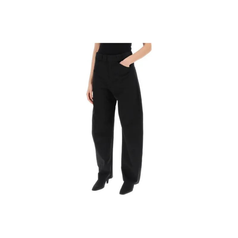 Lemaire Casual Pants Women's Black-3