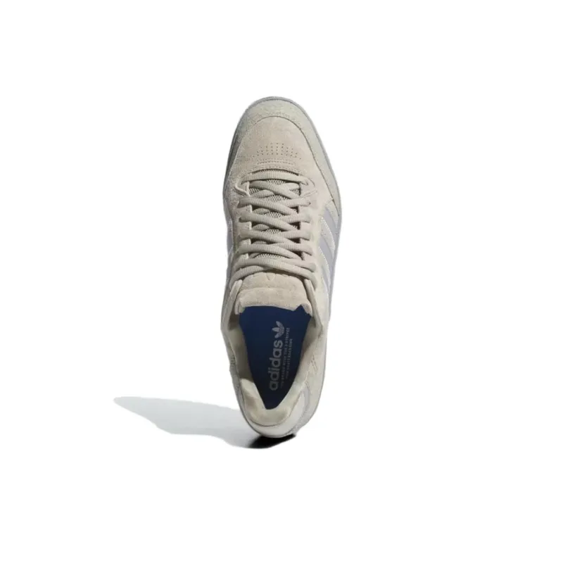 Adidas Tyshawn Low Silver Pebble Grey Gold Metallic-2