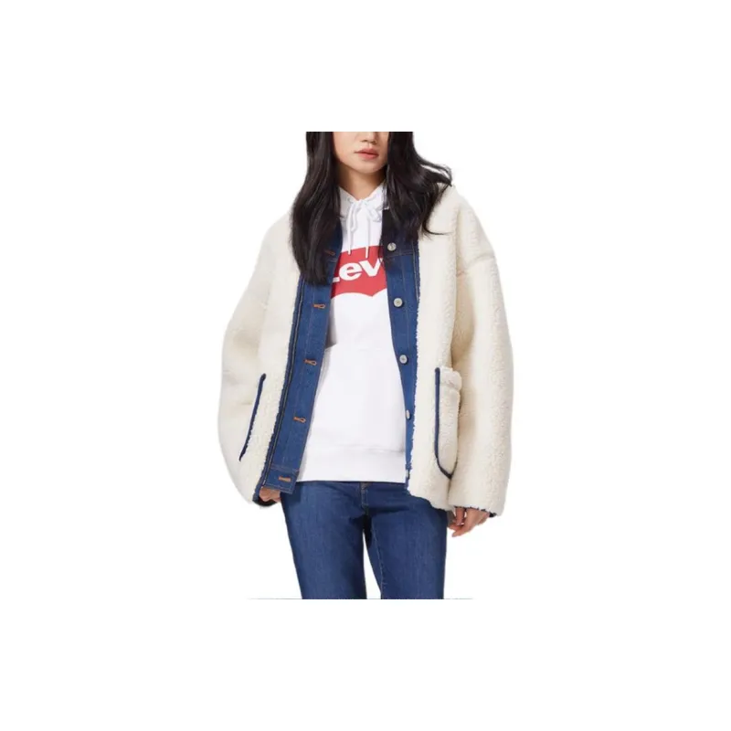 Levi’s FW22 Jacket Women's White-2