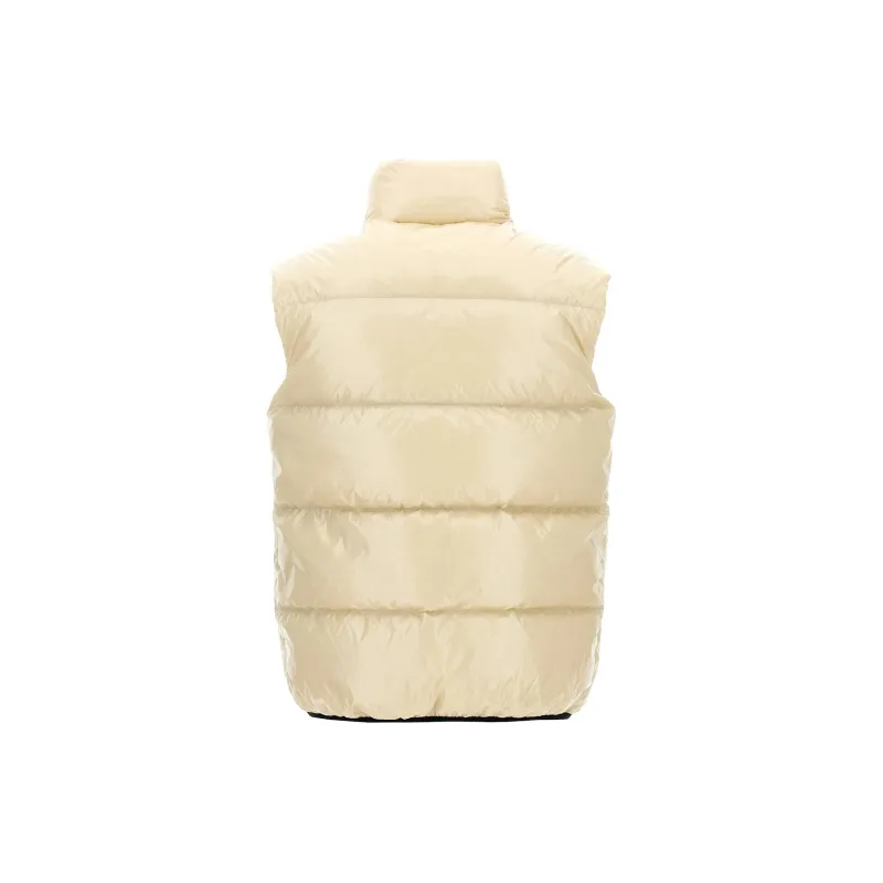 DSQUARED 2 Logo Patch Zipped Padded Gilet-1