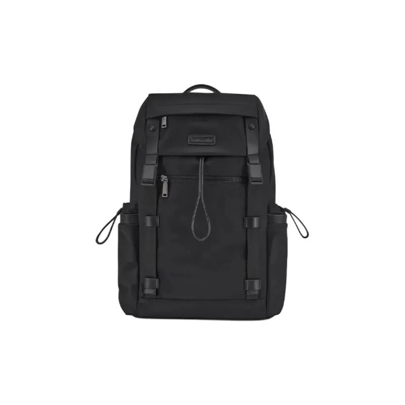 SAMSONITE Synthetic Leather Backpack Men's Black-0