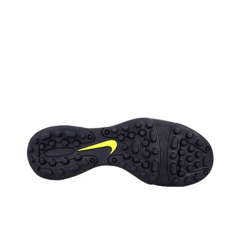 Nike Hypervenom Phade AG Artificial Ground Cushioning, Wear Resistant Soccer Shoes Men's Yellow-5