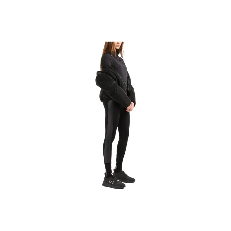 EMPORIO ARMANI EA7 FW24 Leggings Women's Black-3
