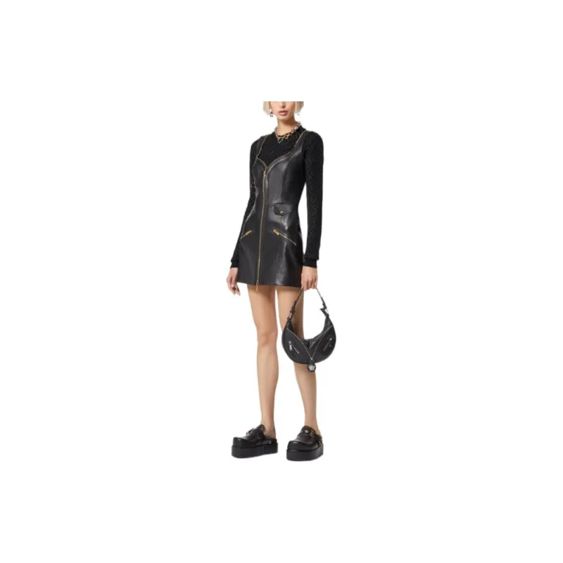 VERSACE FW22 Sweater Women's Black-4
