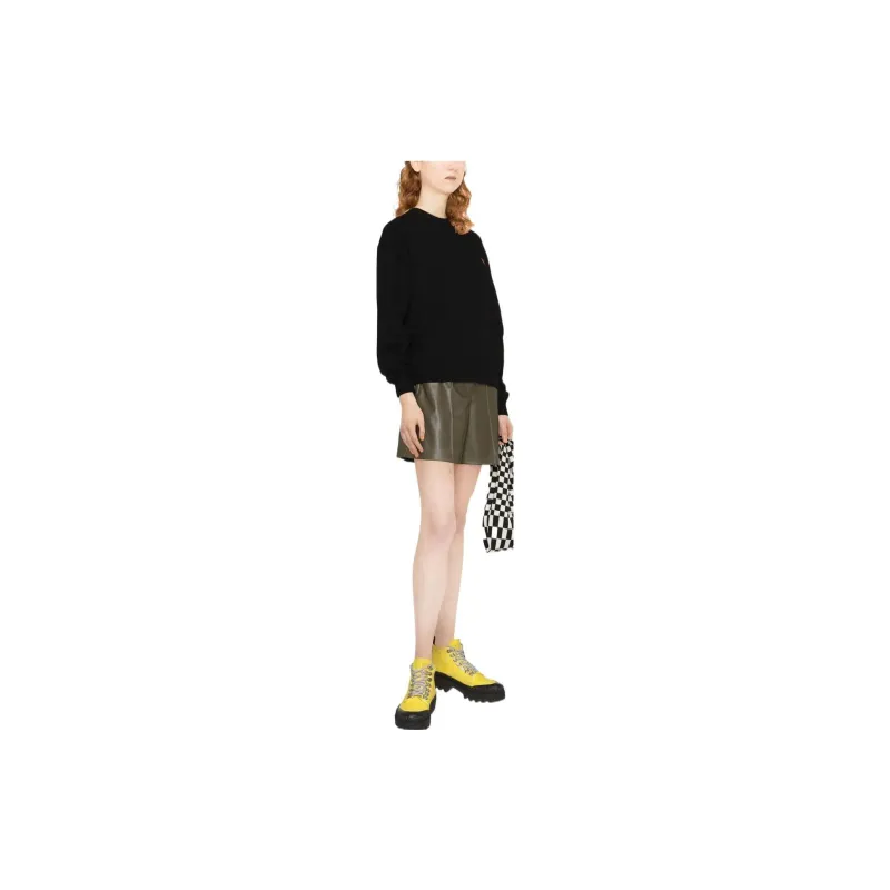 KENZO Logo Intarsia Knitted Crewneck Jumper-4