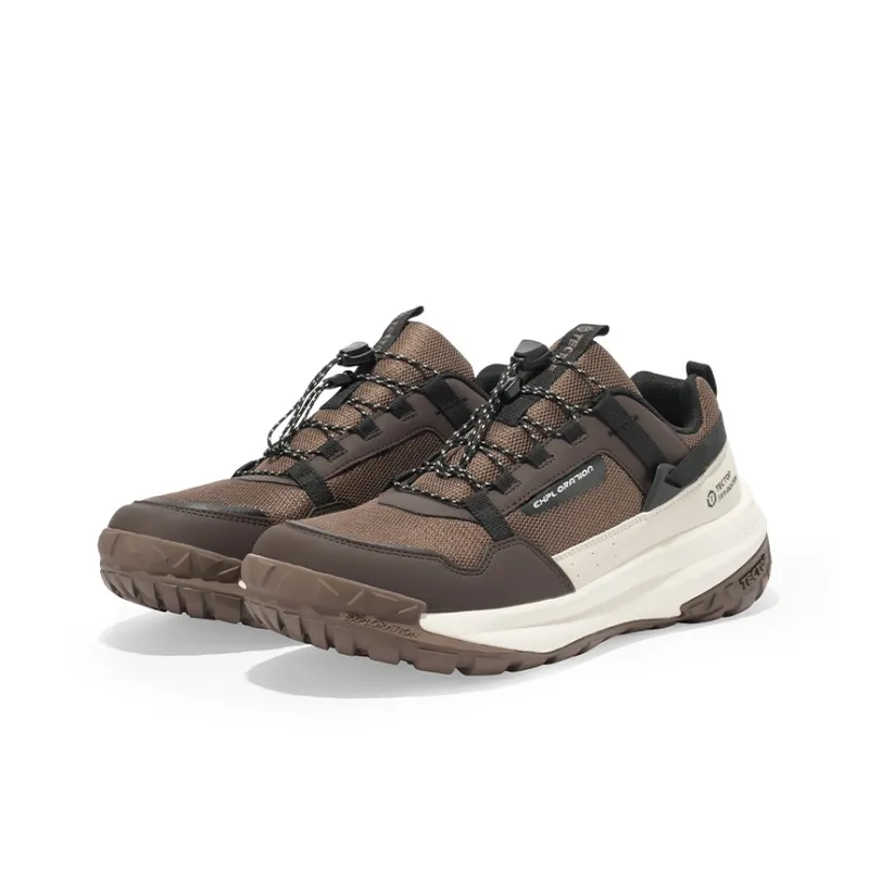 Tectop Anti-Slip And Wear-Resistant Breathable Low-Top Casual Shoes Men's-10