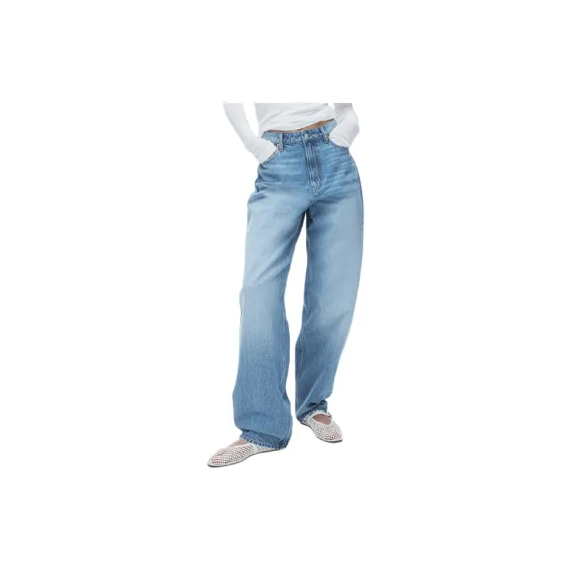 H&M Jeans Women's Light Denim Blue-1
