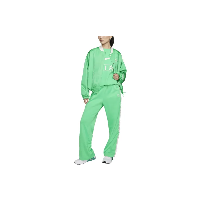 Nike Knitted Sweatpants Women's Spring Green-2