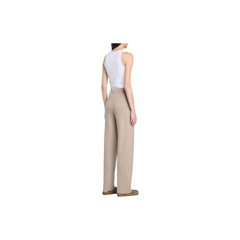 Sandro Rhinestone embellished Trousers-3