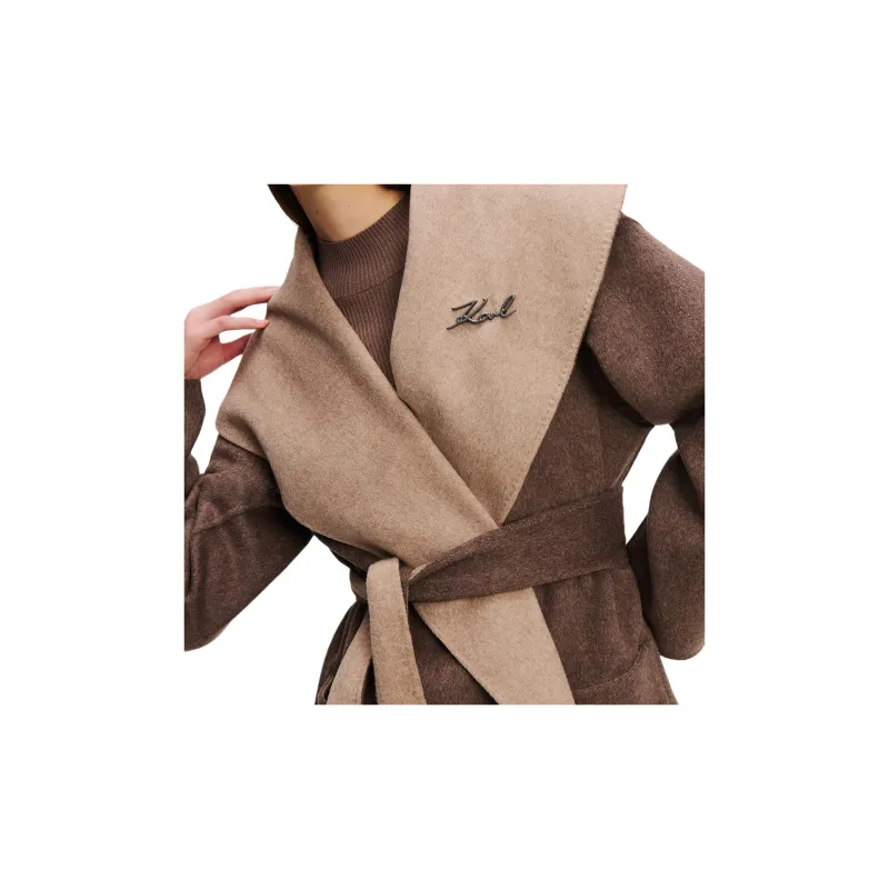 KARL LAGERFELD / Karl Lagerfeld Jeans Reversible Coat-5