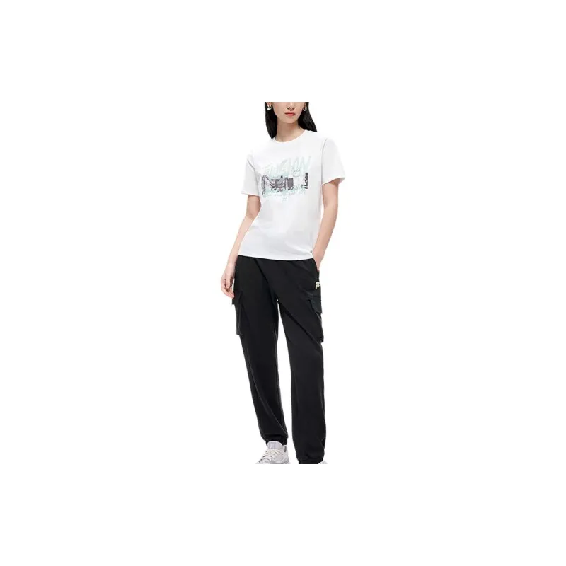 FILA FUSION T Shirt Women's Standard White-2