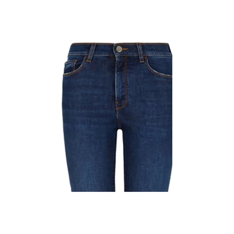 EMPORIO ARMANI J20 High-rise Skinny Jeans-4