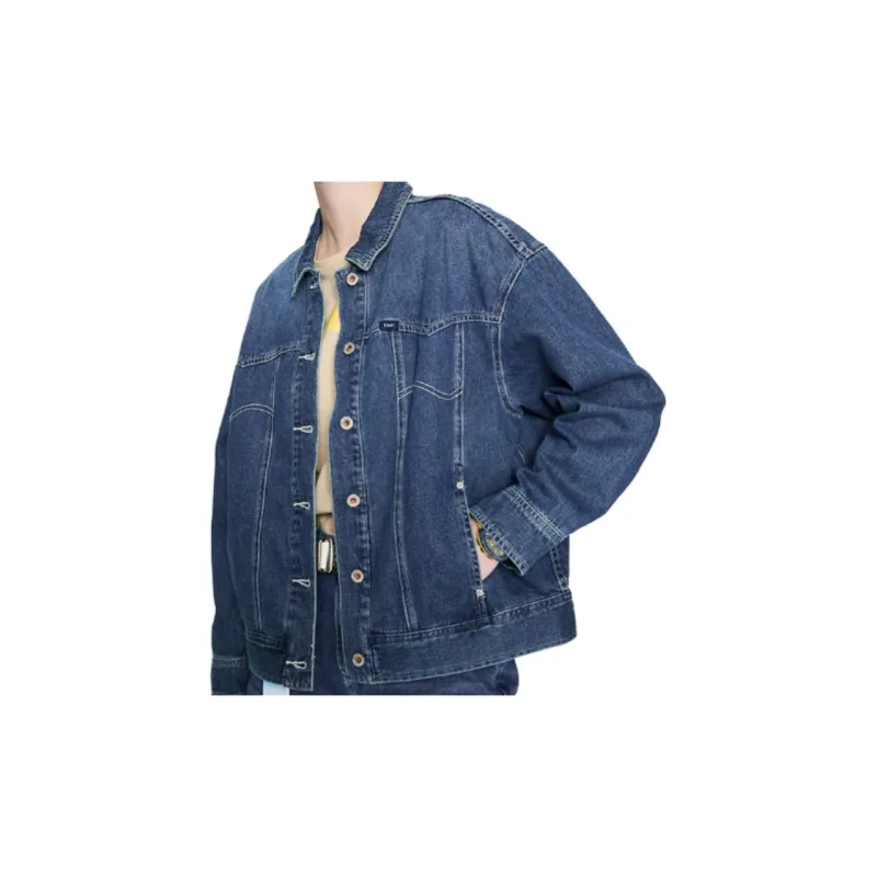 Lee Denim Jackets Women's Medium Blue-2