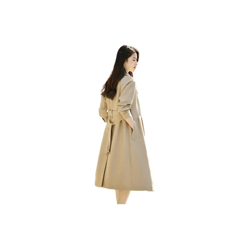 Yi Mengyuan Trench Coat Women's-2
