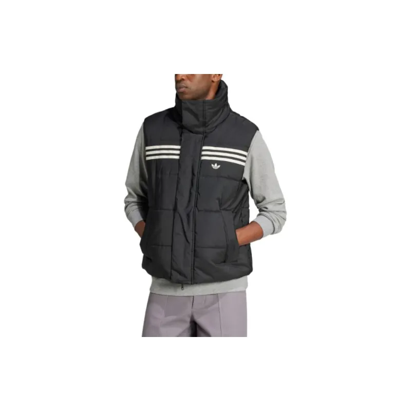 Adidas Originals 70s FW24 PADDED GILET Vest Men's Black-1