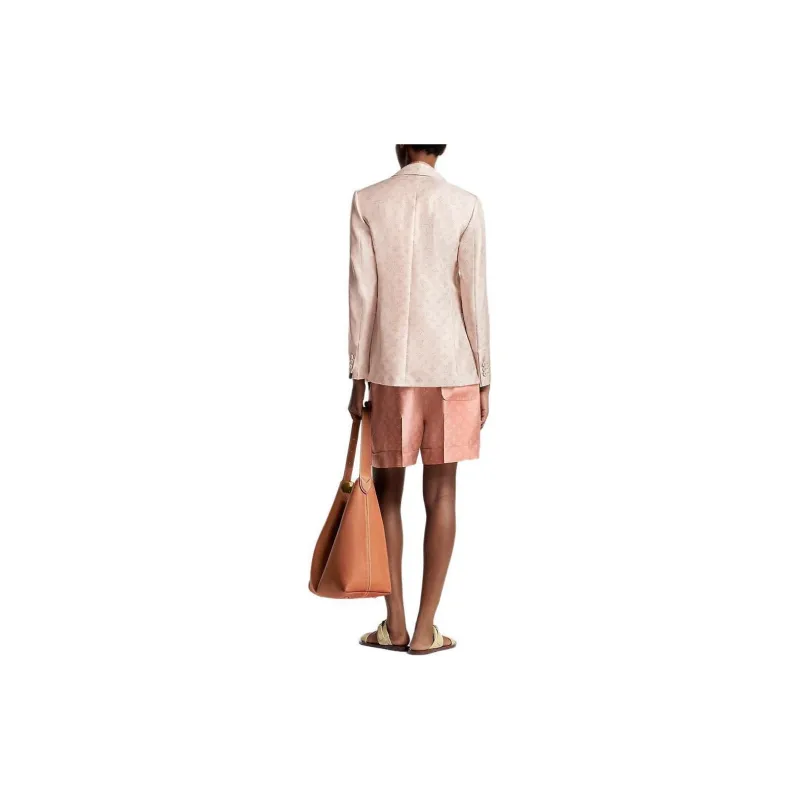 LOUIS VUITTON Mahina Monogram Preppy Blazer-4