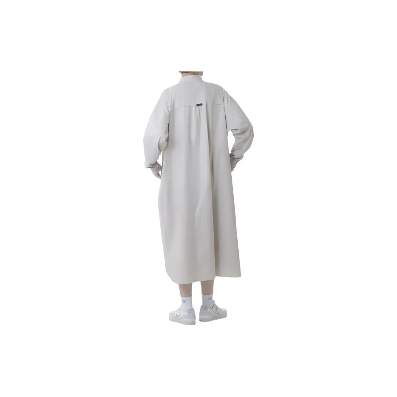 New Balance Long Sleeved Dress Women's Gray-2