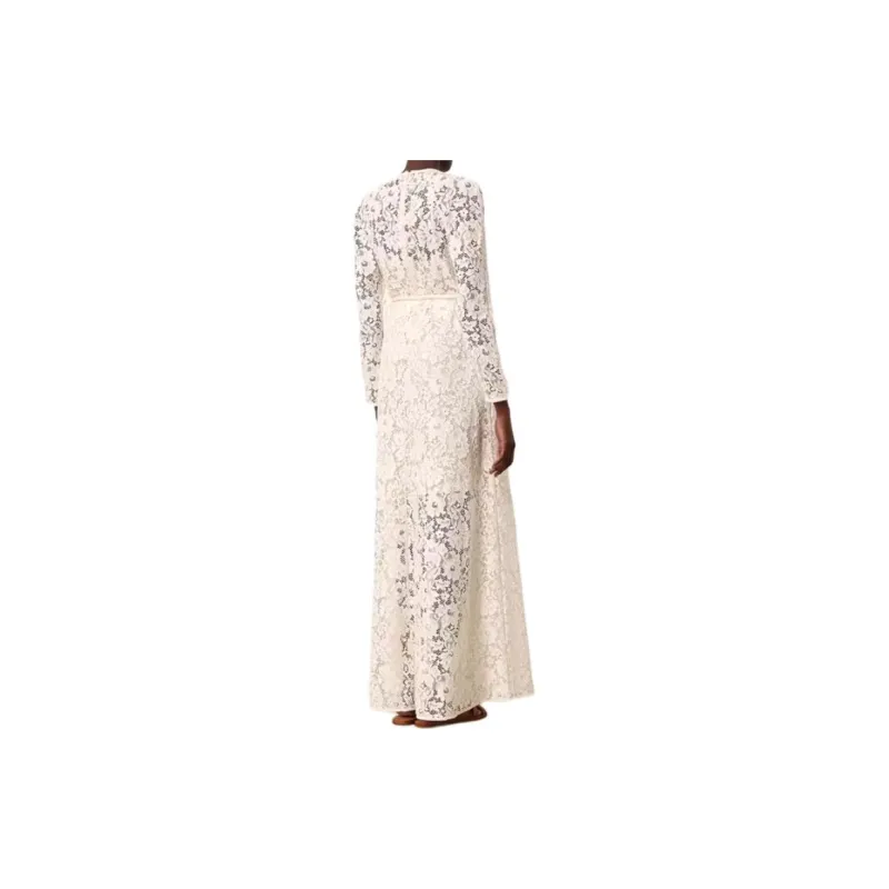 Zimmermann Matchmaker Lace Sheath Dress-3