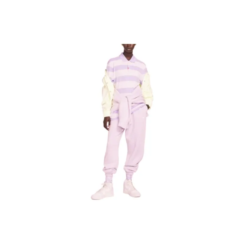 Nike Knitted Sweatpants Women's Light Purple-3