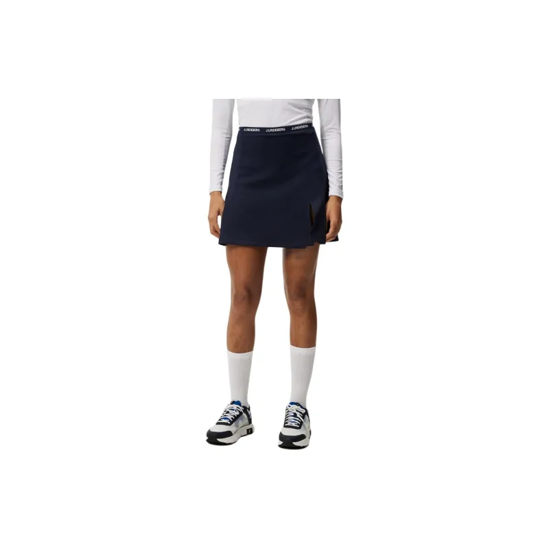 J.Lindeberg Casual Short Skirts Women's Marine Blue-2