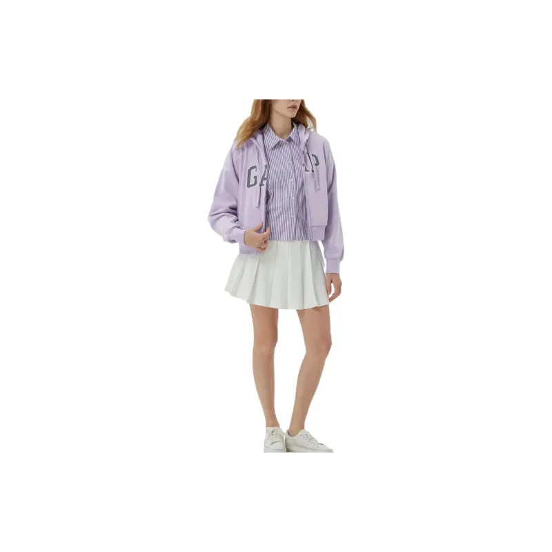 GAP Sweatshirts Women's Light Purple-1