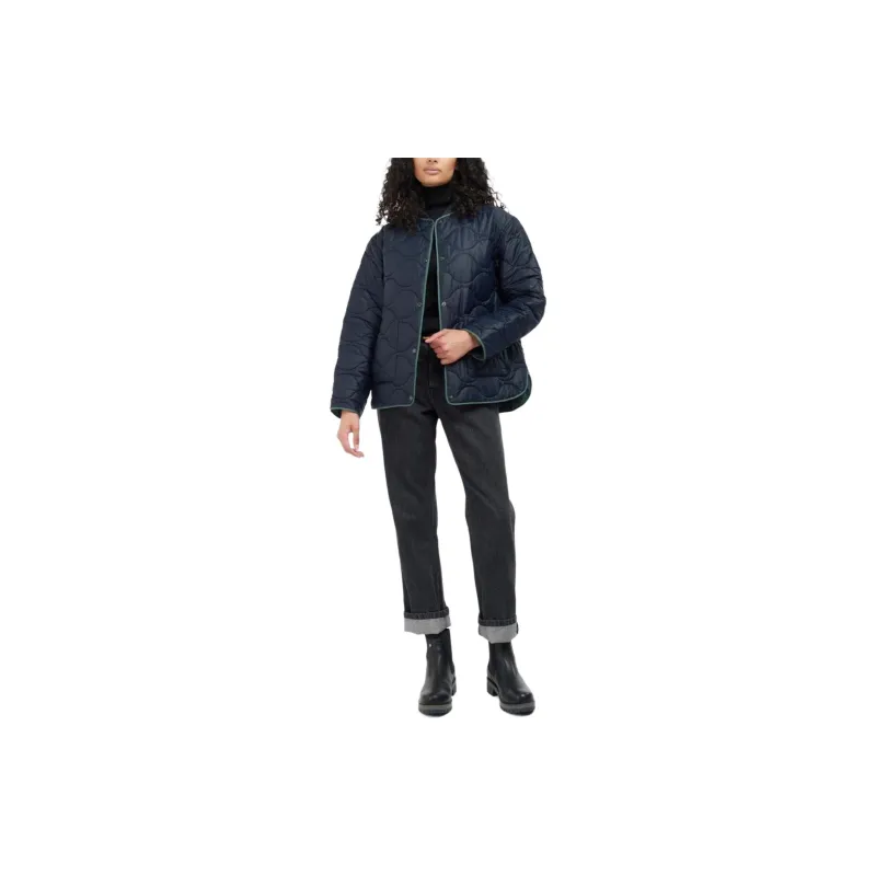 BARBOUR Jackets Women's Blue-1