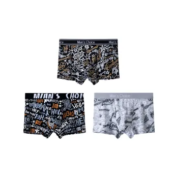 Lan Miao Underpants Men's 3 Pack