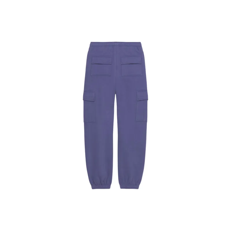 ARITZIA Sweatfleece Cozy Fleece Mega CargoTM Jogger Knitted Sports Pants Women's Nightshade Blue/cheese Blue-1