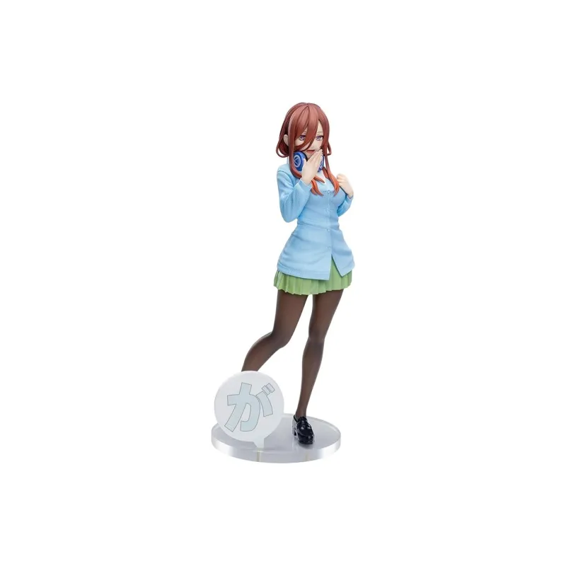 SEGA The Quintessential Quintuplets Luminasta Miku Nakano Bonus Gifts-1