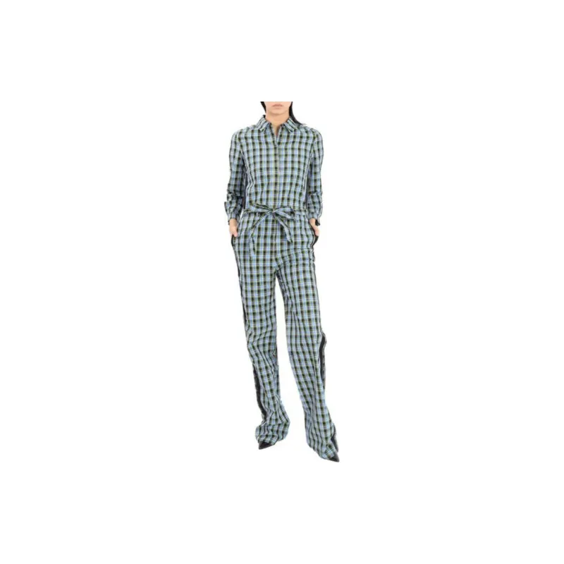 Burberry Jumpsuits Women's Sky Blue-1