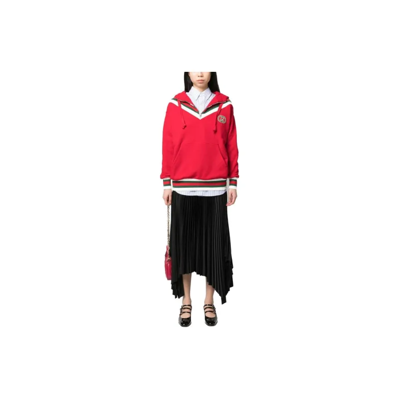 GUCCI Sweatshirts Women's Red-1