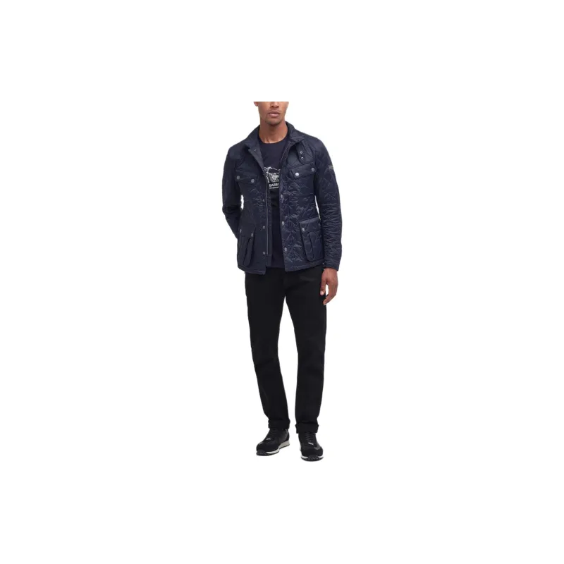 BARBOUR SS24 Jackets Coats Men's Navy-1