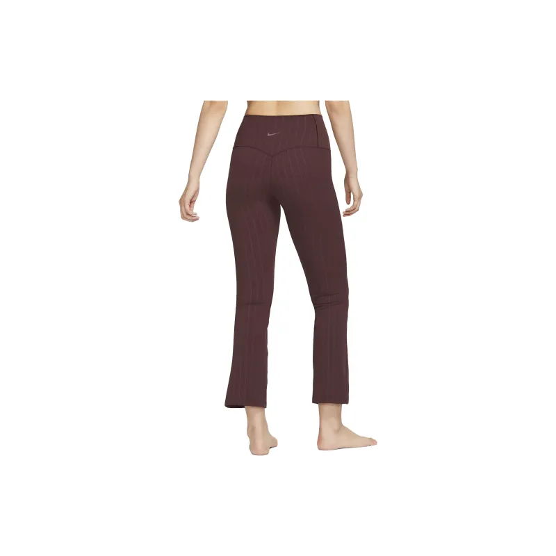 Nike Knitted Sweatpants Women's Earth Umber-4
