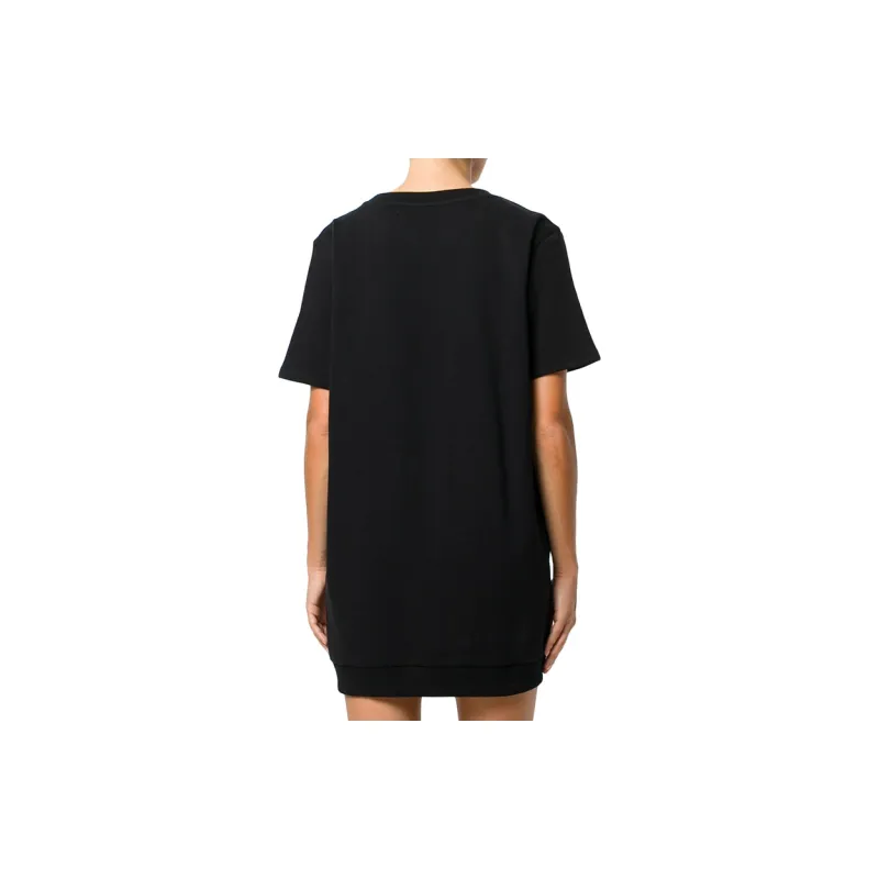 MOSCHINO Short Sleeved Dresses Women's-2