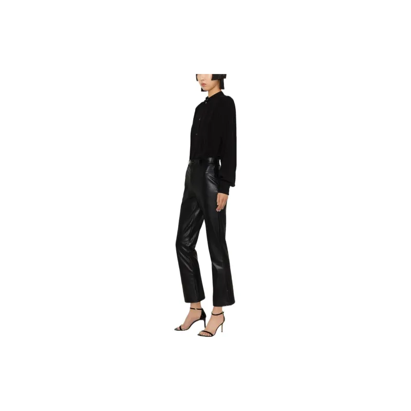 ISABEL MARANT ETOILE Long Sleeved Buttoned Blouse-3