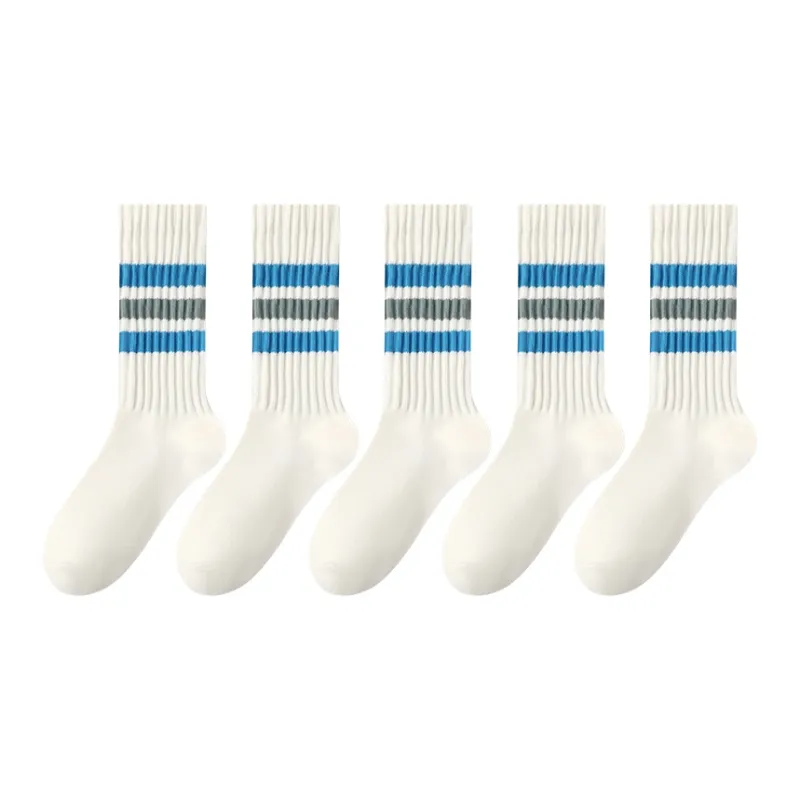 Top Melon Knee High Socks Women's 5 Pack-12